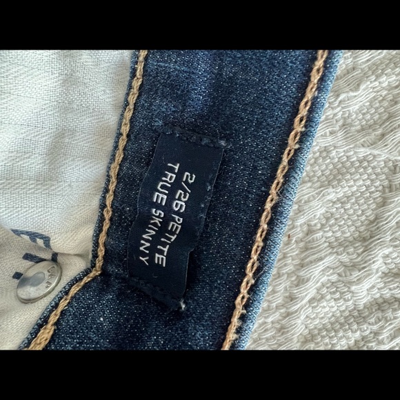 GAP true skinny petit jeans - Picture 3 of 4